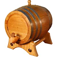 Spaniard Barrels &amp- Coopers - Barril Artesanal de Roble Americano (10 litros)